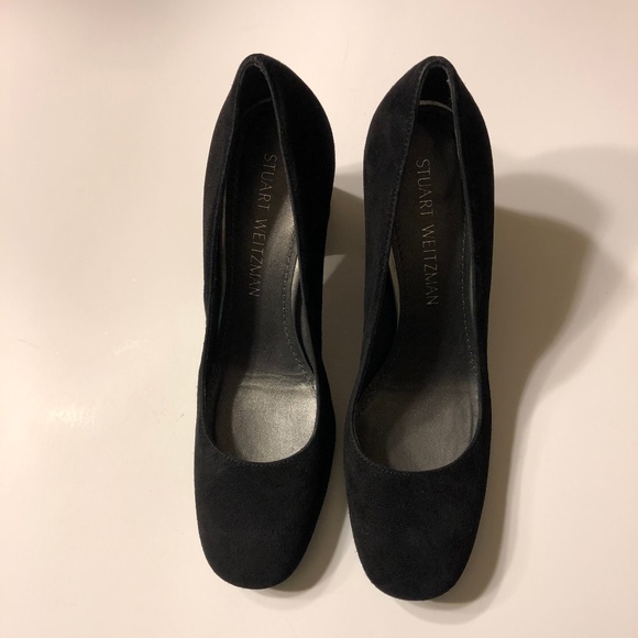 Stuart Weitzman Shoes - STUART WEITZMAN  MARY PUMPS/SUEDE SHOES